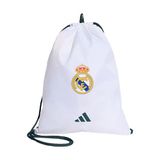 adidas Real Madrid Shoe Bag, white/aurora ivy/wild pink, One Size