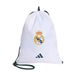 adidas Real Madrid Shoe Bag, white/aurora ivy/wild pink, One Size