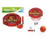Panneau de basket-ball de remplacement pour enfants (plastique PP), panneau de basket-ball mini durable pour une utilisation en intérieur