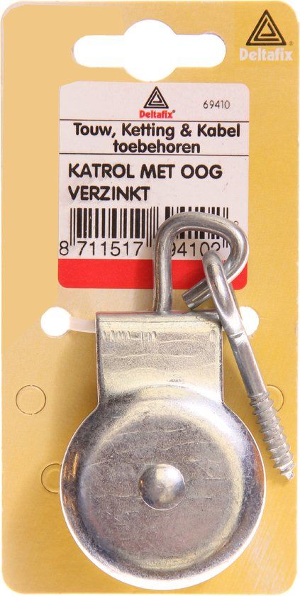 Deltafix Markieskatroloog 33mm verz
