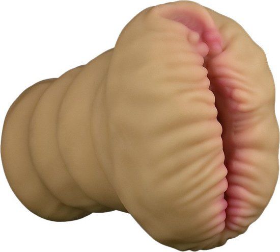 Lovetoy Stroker Masturbator ALIEN'S PIE 2 - lichte beige