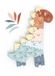 Speedy Monkey ABC Dino Puzzle – Houten Alfabetpuzzel met Dinosaurussen – Educatief Speelgoed voor Kinderen vanaf 3 Jaar