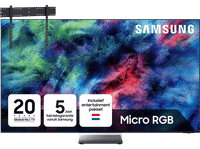 Samsung Mre85r95h Ultra Hd 4k Micro Rgb 85" (2026) + Vogels Vaste Tv-beugel 80"-120" Max 160kg Zwart Tv Bundle
