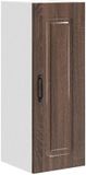 vidaXL Vaatwasserfront Kalmar, bruin, eikenhoutlook, 30 x 31 x 80 cm