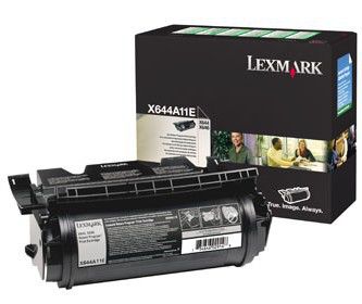 Lexmark X64xe 10 K retourprogramma printcartridge