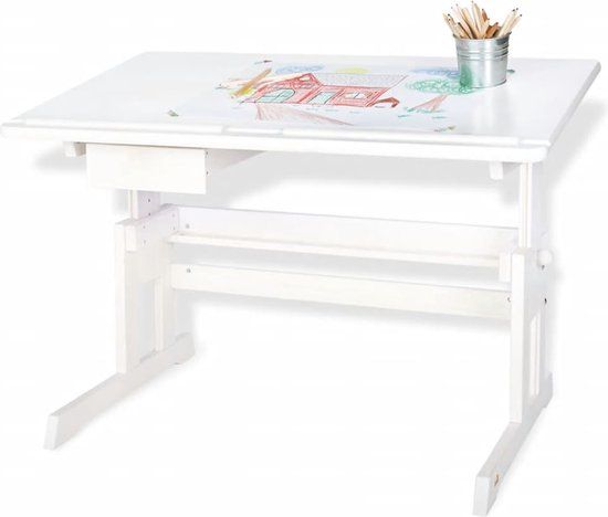 Pinolino Kinderbureau Lena - Wit