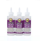Aleene's Universeellijm - Tacky Glue - Clear Gel - 118ml 3 stuks
