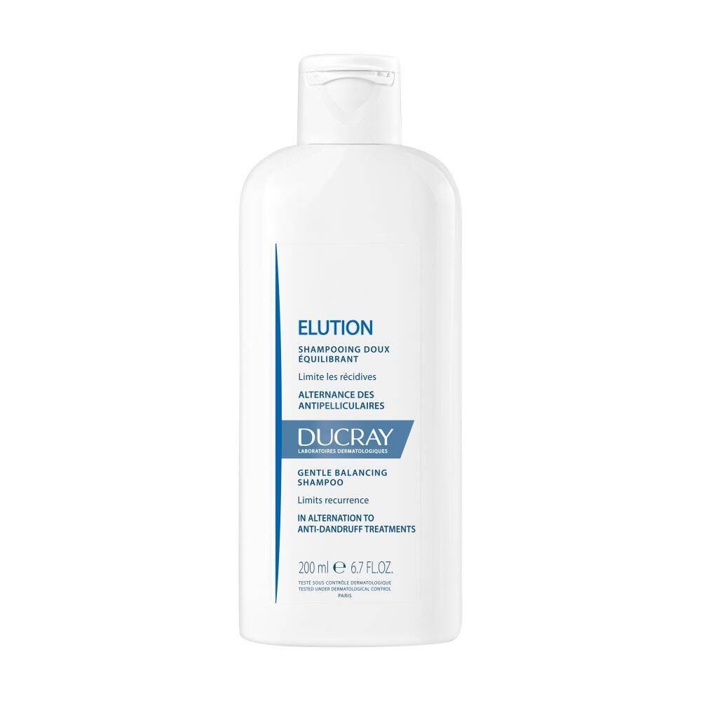 Ducray Elution Zachte Evenwichtsherstellende Shampoo Nieuwe Formule 200 ml