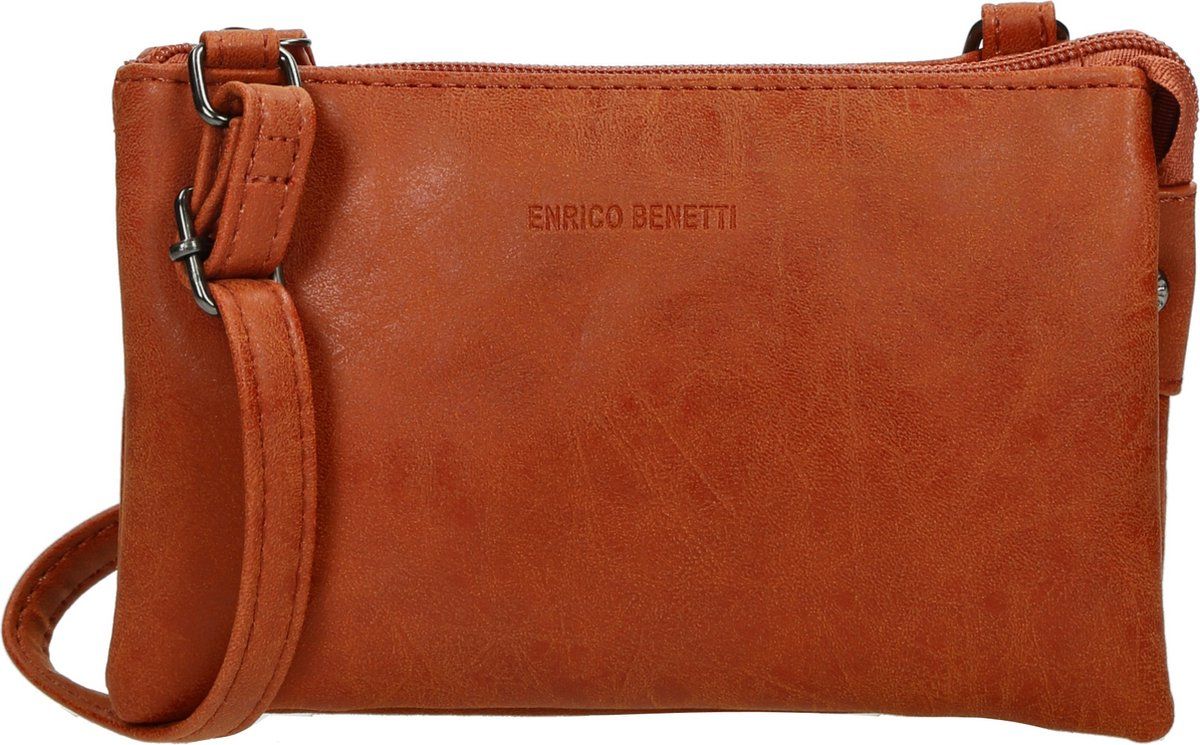 Enrico Benetti Anna crossbodytas 66640 - roest kleur