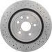 BREMBO Remschijf (09.6726.10)