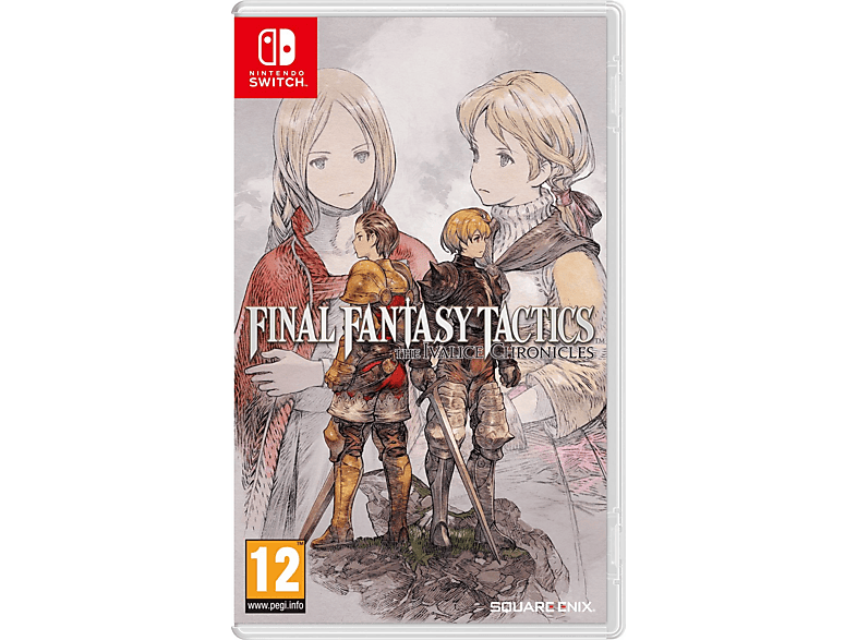 Square Enix Final Fantasy Tactics: Ivalice Chronicles - Nintendo Switch