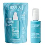 IROHA NATURE - Gezichtscrème met Salicylzuur voor Acne Huid | 50 ml | Niacinamide, Zink PCA, Probiotica, 94% Natuurlijke Ingrediënten