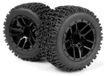 Maverick Tredz Terrahex, roues de 77x40 mm, 2 pièces. Taille unique