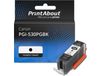 PrintAbout Inktcartridge PGI-530PGBK Pigment zwart geschikt voor Canon