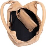JOOP! Dolcetti Rumer Schoudertas Sahara Lichtbruin Leer