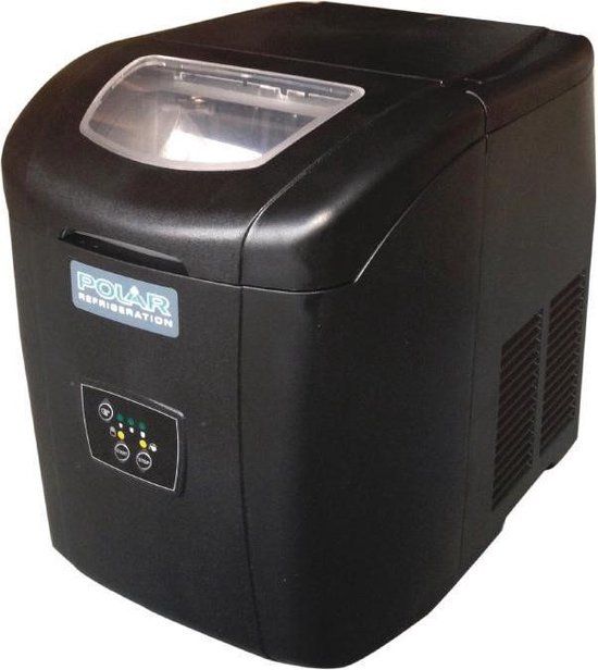 Polar Ijsblokjesmachine - Tafelmodel - Geel