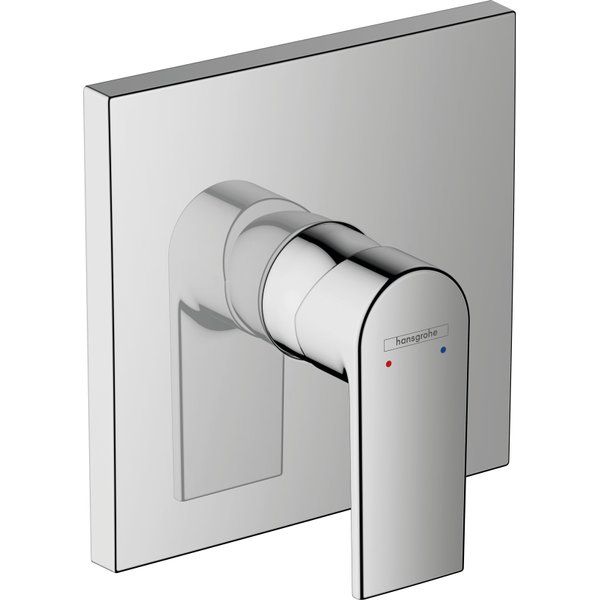 Hansgrohe Vernis afdekset douchekraan chroom 71668000