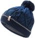 Vaude Cornua III Beanie Muts Blauw L Kinderen