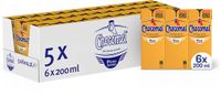 Chocomel Chocolademelk 0% Toegevoegde Suiker Drinkpakjes Mini Houdbaar 5 x 6 x 200 ml Voordeelverpakking
