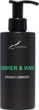 Claudius Cosmetics B.V. Shower & Wash Fresh Ginger 300 ml