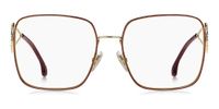 Etro Etro 0073 Lunettes de vue femme doré surdimensionnée 58mm