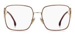 Etro Etro 0073 Lunettes de vue femme doré surdimensionnée 58mm
