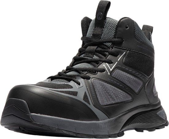 Bata Brisk S3 SportMates Veiligheidsschoen Maat 43 - Zwart/Grijs