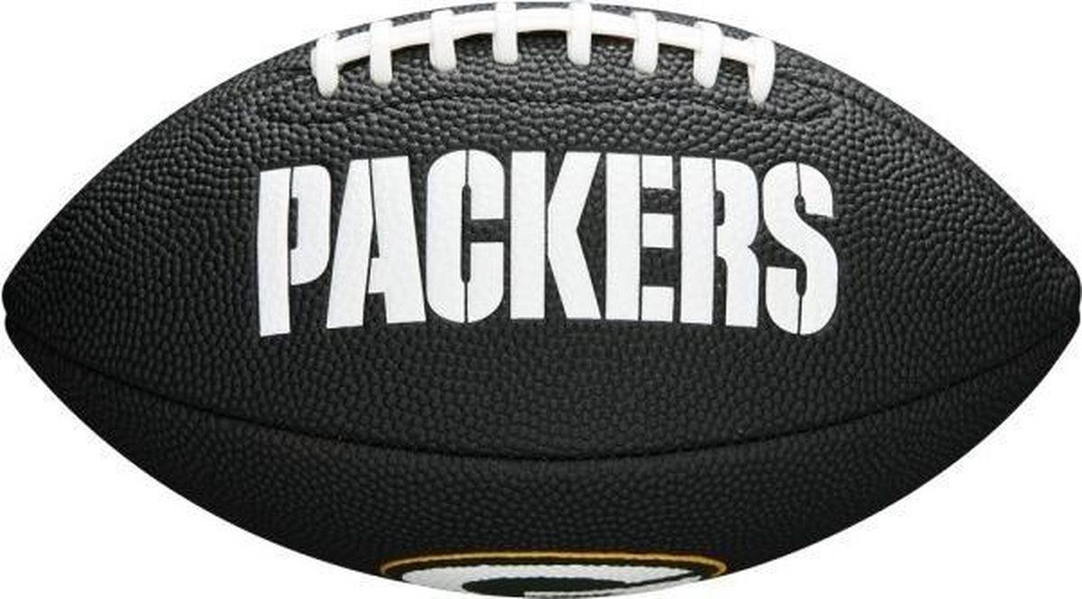 Wilson F1533XB Black Edition NFL Mini Team Packers - 0887768727659
