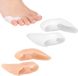 Shenzhen Haorui Industrial Technology Co., Ltd. Séparateurs d'orteils pour orteils courts | Correction confortable pour orteils qui se chevauchent | 4 paires