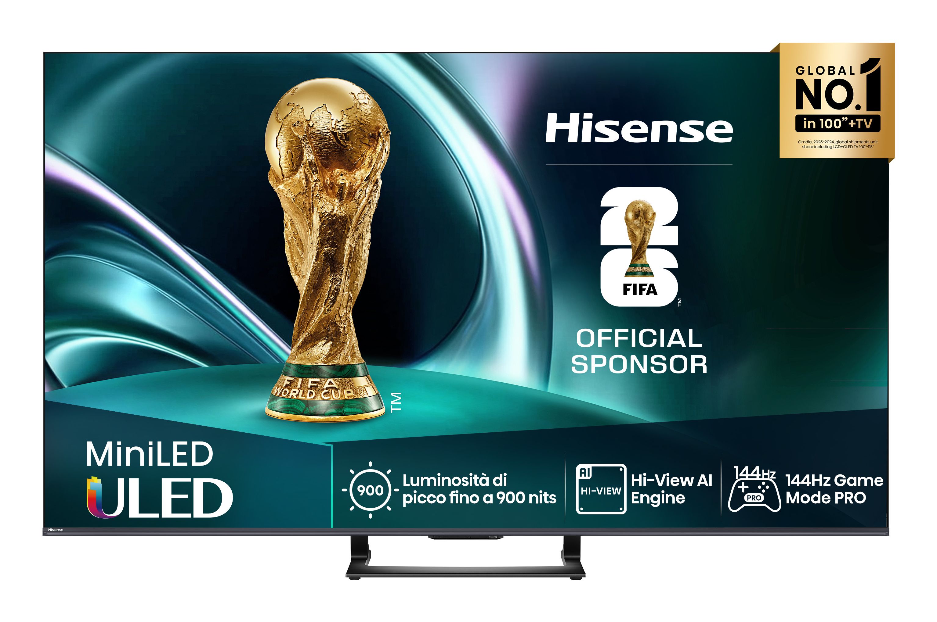 Hisense ULED 65U7Q / 65 inch / 2025