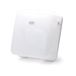 Mini Bulky Soft Mini Jumbo toiletroldispenser BS-01100 voor rollen tot een diameter van 20 cm, transparant wit
