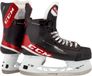 CCM Jetspeed FT475 Patins Noir/Rouge Unisexe Adultes Patins de hockey sur glace