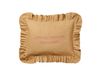 Pick a Poppy Quote Harvest yellow housse de coussin, 30x40 cm