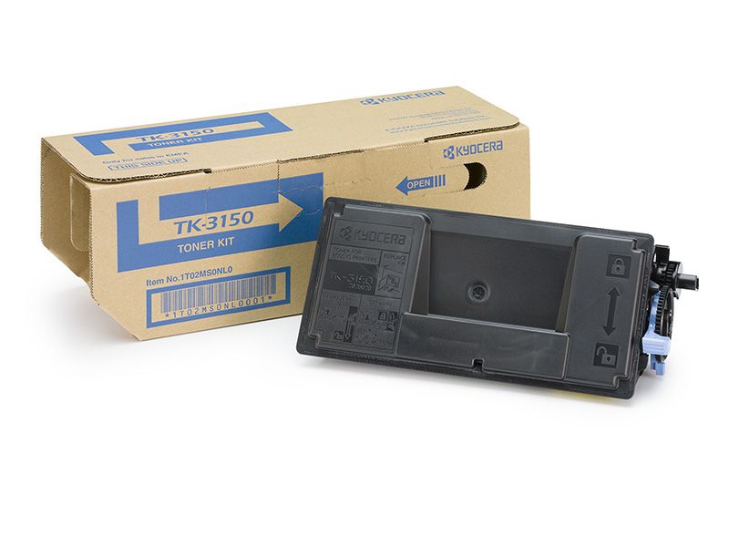 Kyocera TK-3150 - Zwart - 14500 pagina's - Toner cartridge