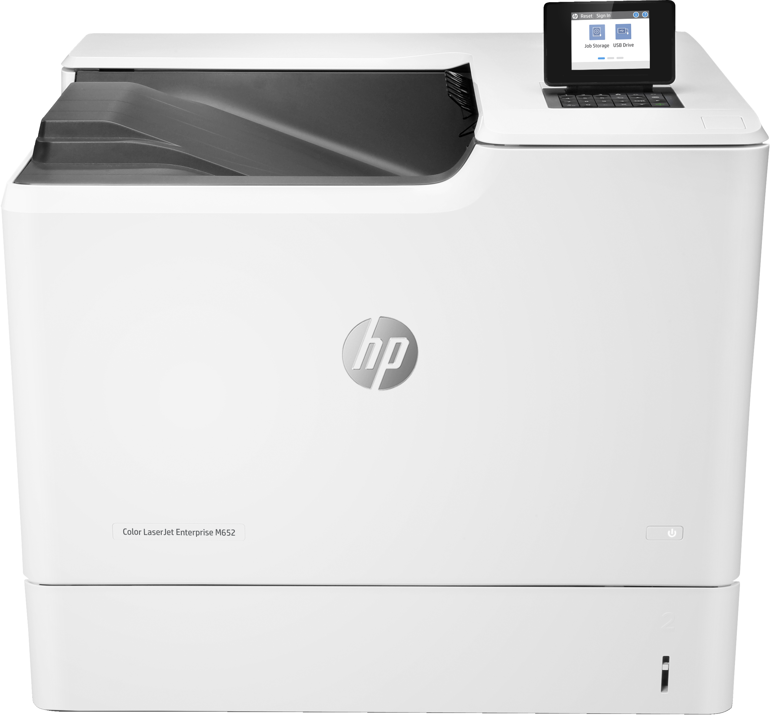HP HP Color LaserJet Enterprise M652dn, Color, Printer voor Print