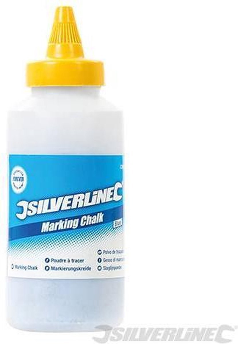 Silverline Slaglijnpoeder Blauw - 225 Gram