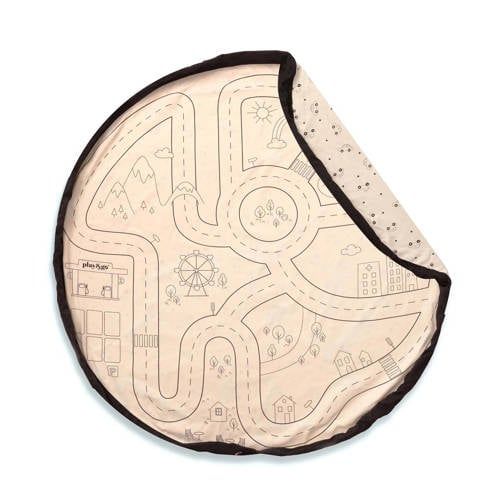 Play&Go 2-in-1 Opbergzak / Speelkleed Playville