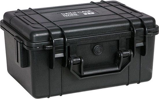 DAP Audio Daily Case 10 - Zwart - Waterdicht - Kunststof