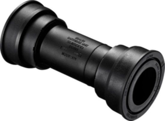 Shimano XT/SLX MT800 Press Fit Trapas Cup - Zwart - 89.5/92 mm