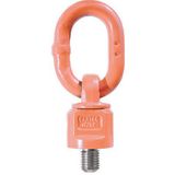 Godet Icecat Hijsoog met wartel en oog - Hefvermogen 300 kg tot 24.000 kg