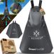 Kesser Sac d'eau pour arbre - Irrigation goutte à goutte - Système goutte à goutte pour arbre - Système d'irrigation pour arbres Système d'arrosage - Sac d'eau pour arbres – Résistant aux UV – Extensible