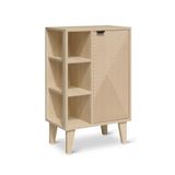 Vicco Halfhoge kast Arven, Eiken, 50 x 78 cm