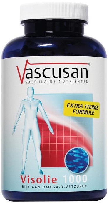 Vascusan Visolie 1000 Softgels