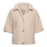 &Co Woman teddy jas - ecru