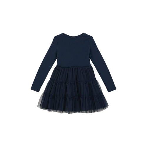 s.Oliver A-lijn jurk donkerblauw