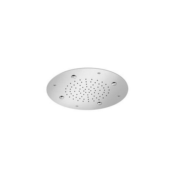 hotbath Mate inbouw hoofddouche douche 38cm mist geborsteld nikkel M196GN
