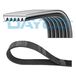 Dayco Courroie trapézoïdale à nervures 6pk922h Audi 059903137ca