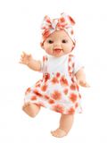Paola Reina Gordi pop voor meisjes, helder, 34 cm, realistische speelpop