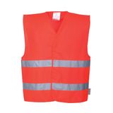 Portwest PW C474 Veiligheidsvest Rood