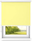 Fart Produkt Vrijhangend Rolgordijn in Aluminium Cassette – Lichte Citroen – 900x1200mm